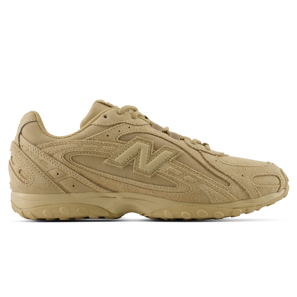 Unisex boty New Balance U204L3NE – hnědý