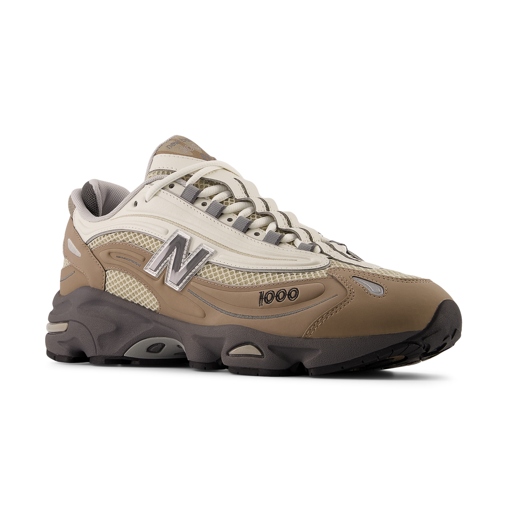 Unisex boty New Balance M1000C – hnědý