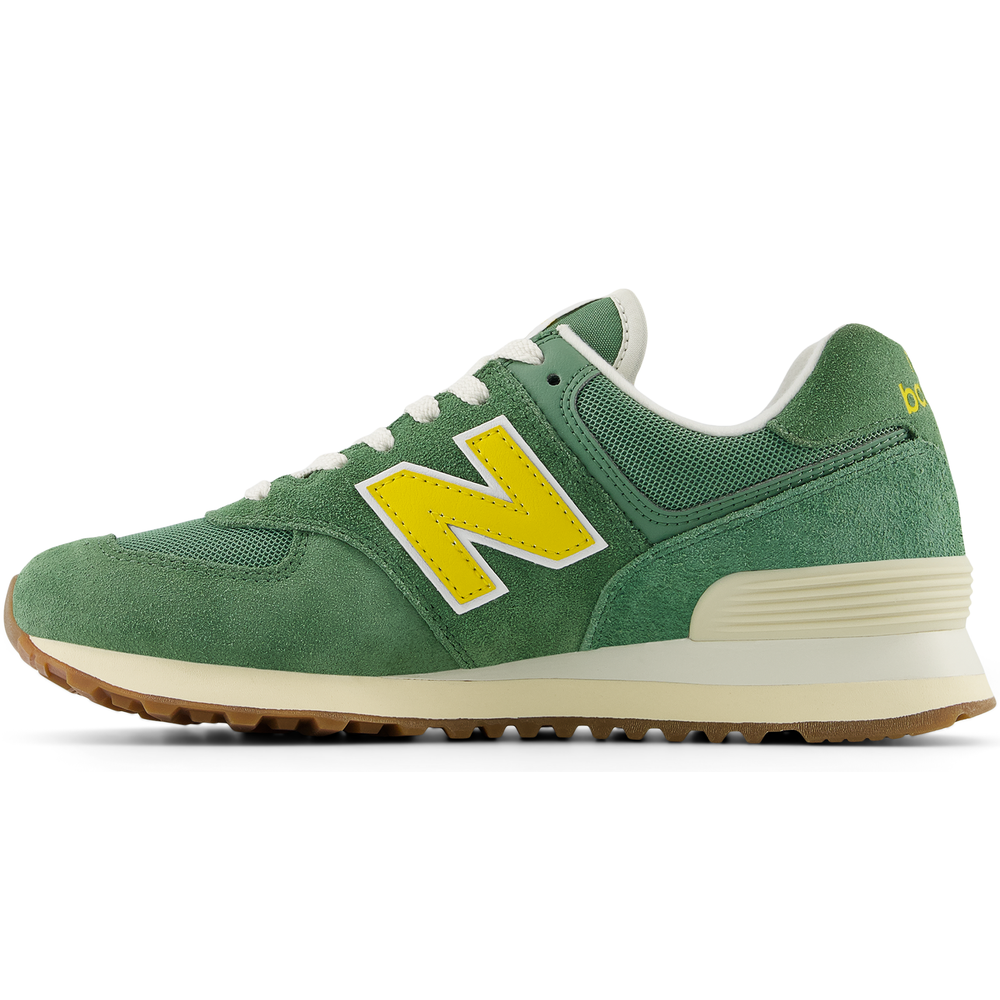 Dámské boty New Balance WL574GS2 – zelené