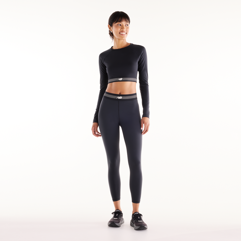 Dámské tričko New Balance AC – černé