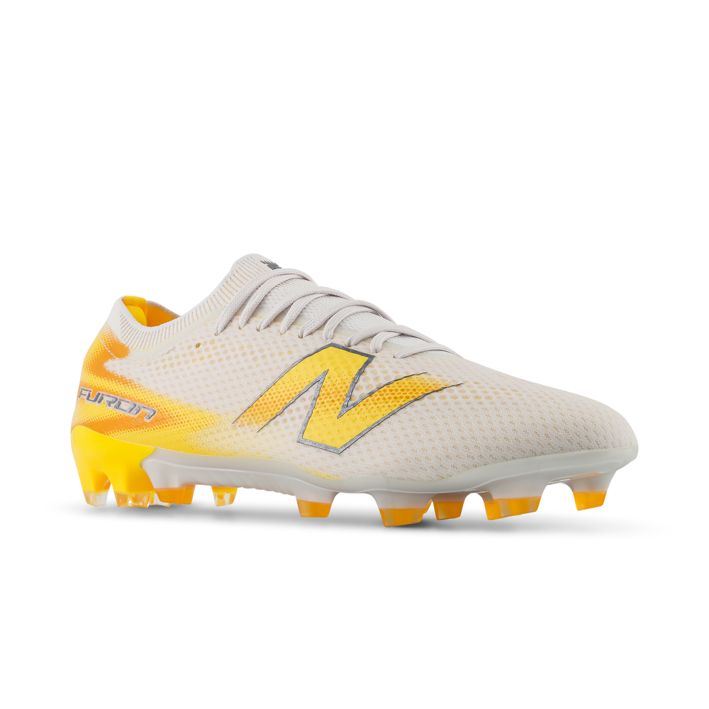 Pánské kopačky New Balance FURON PRO FG V9 UF2F6ZW – oranžová