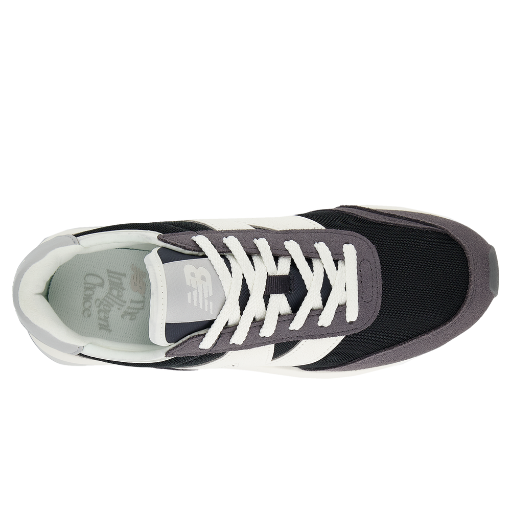 Unisex boty New Balance U370AE – černé