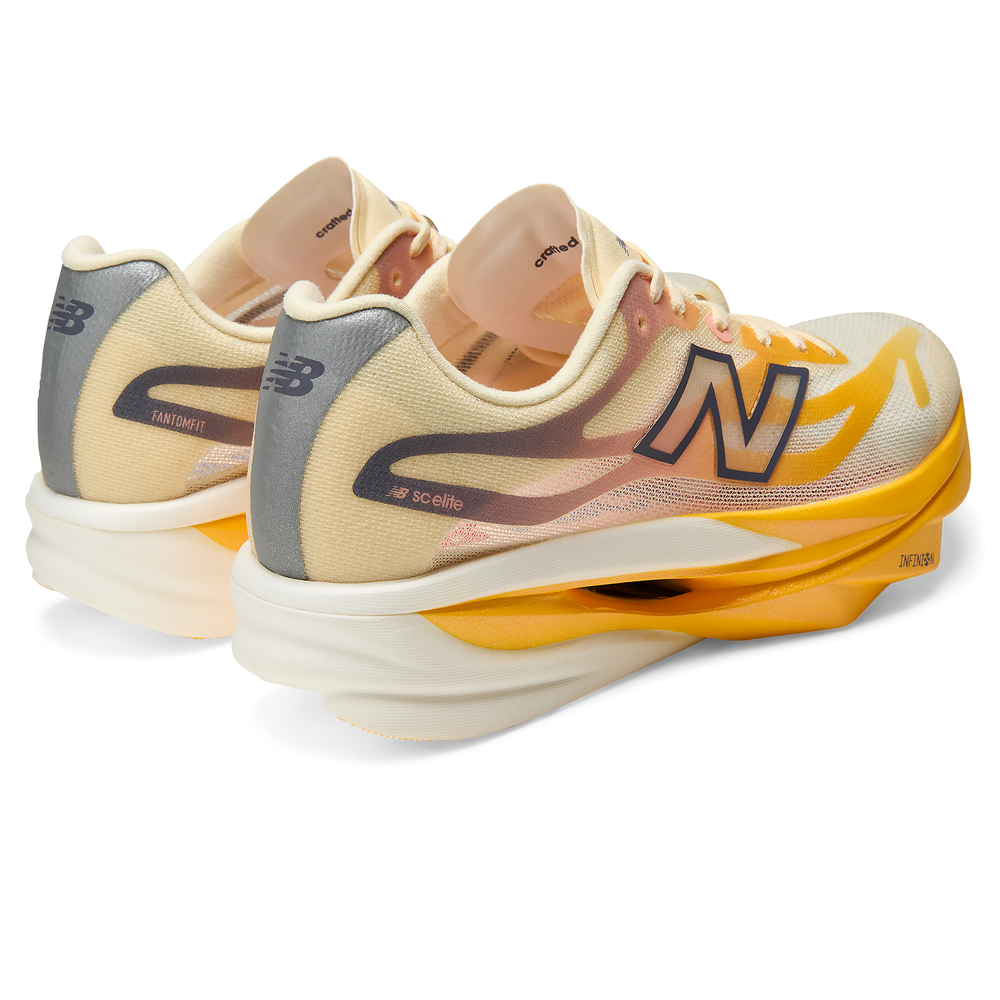 Dámské boty New Balance Infinion SC Elite V6 WRCEL2RU – oranžová