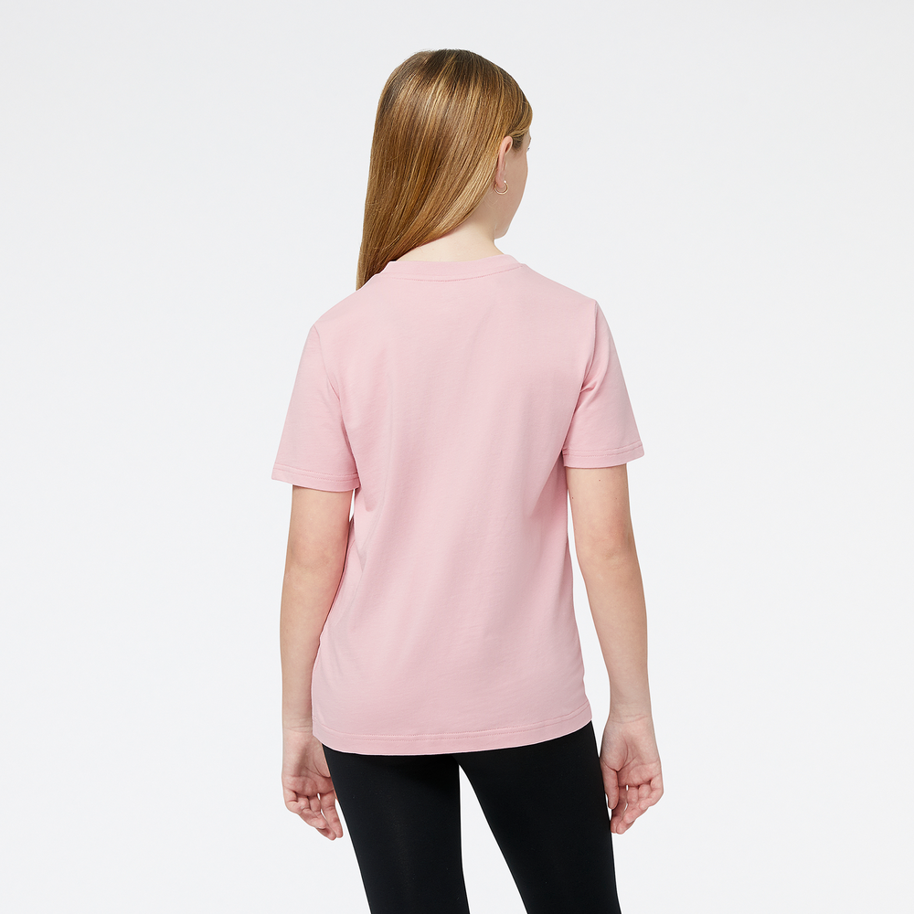 Dětská tričko New Balance YT31541HAO – růžové
