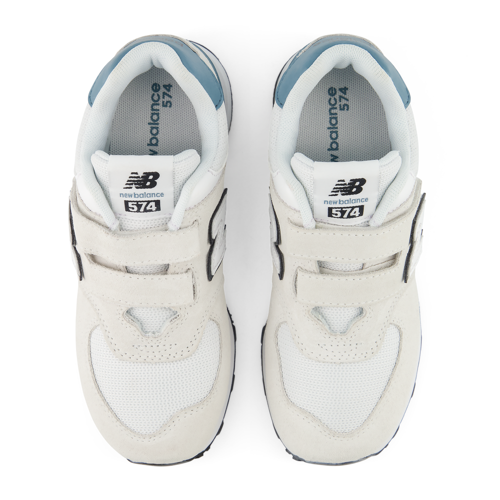 Dětské boty New Balance P5746WH– béžové