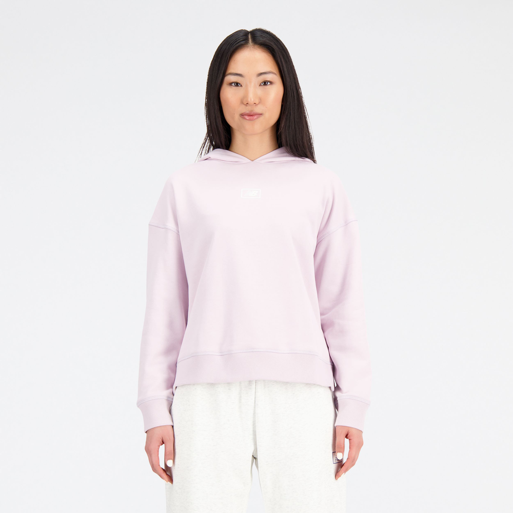 Dámská mikina New Balance WT33512DMY – růžové