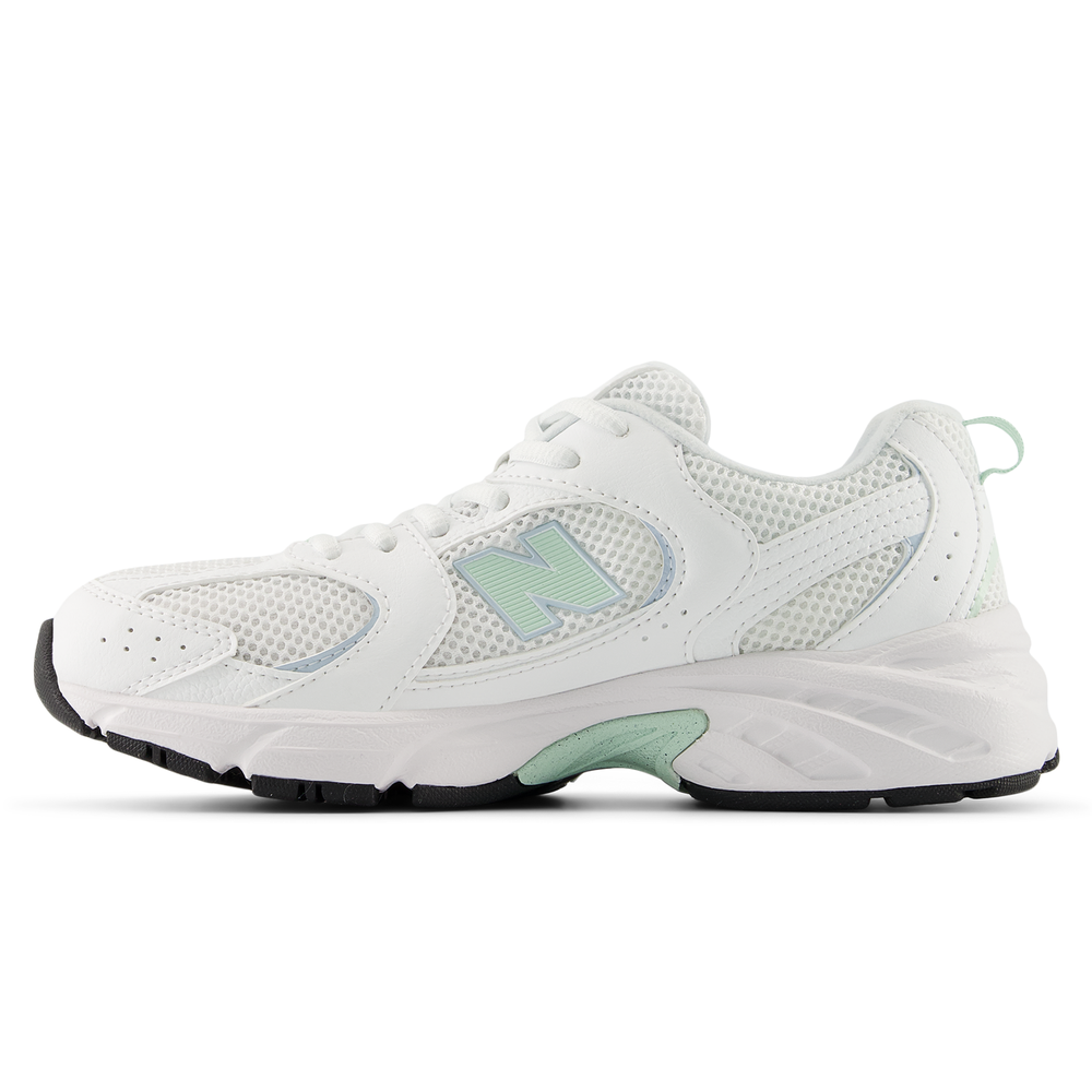 Dětské boty New Balance G5304LD – bílé