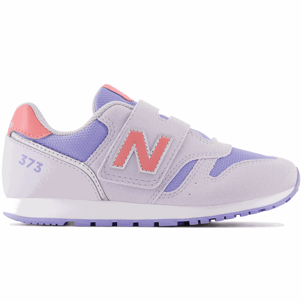 Boty New Balance YZ373JQ2 – fialové