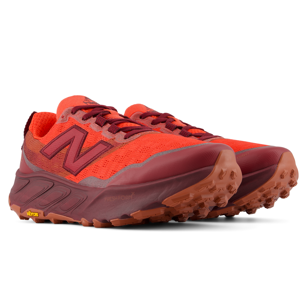 Pánské boty New Balance Fresh Foam X Hierro v9 MHIER76S – červené