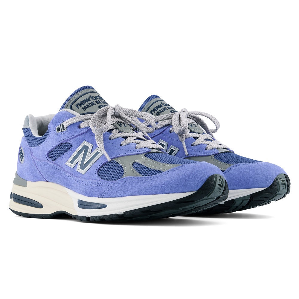 Unisex boty New Balance U991WB2  – modré