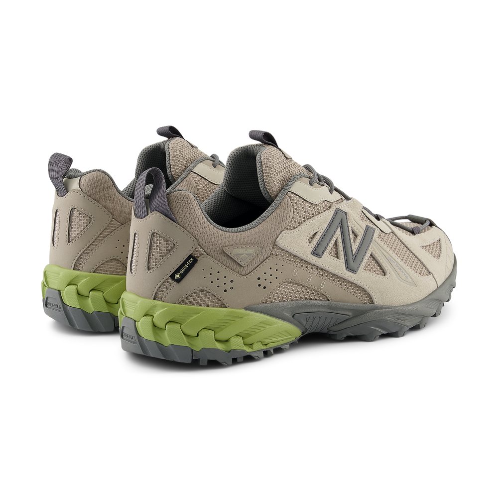 Unisex boty New Balance ML610XM – béžové