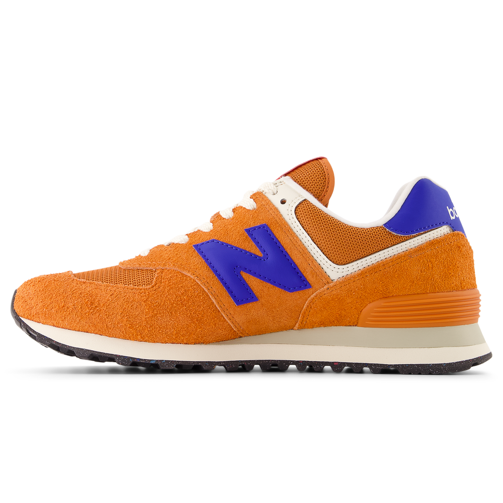 Pánské boty New Balance U574BRD – oranžová