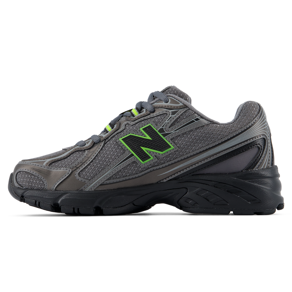 Dětské boty New Balance G74016G – šedé