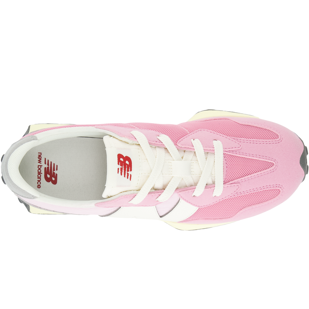 Dětské boty New Balance GS327RK – růžové