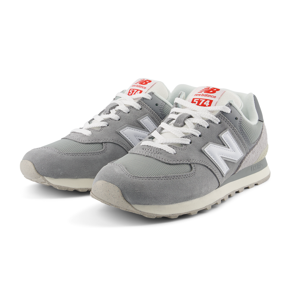 Unisex boty New Balance U574BKR – šedé