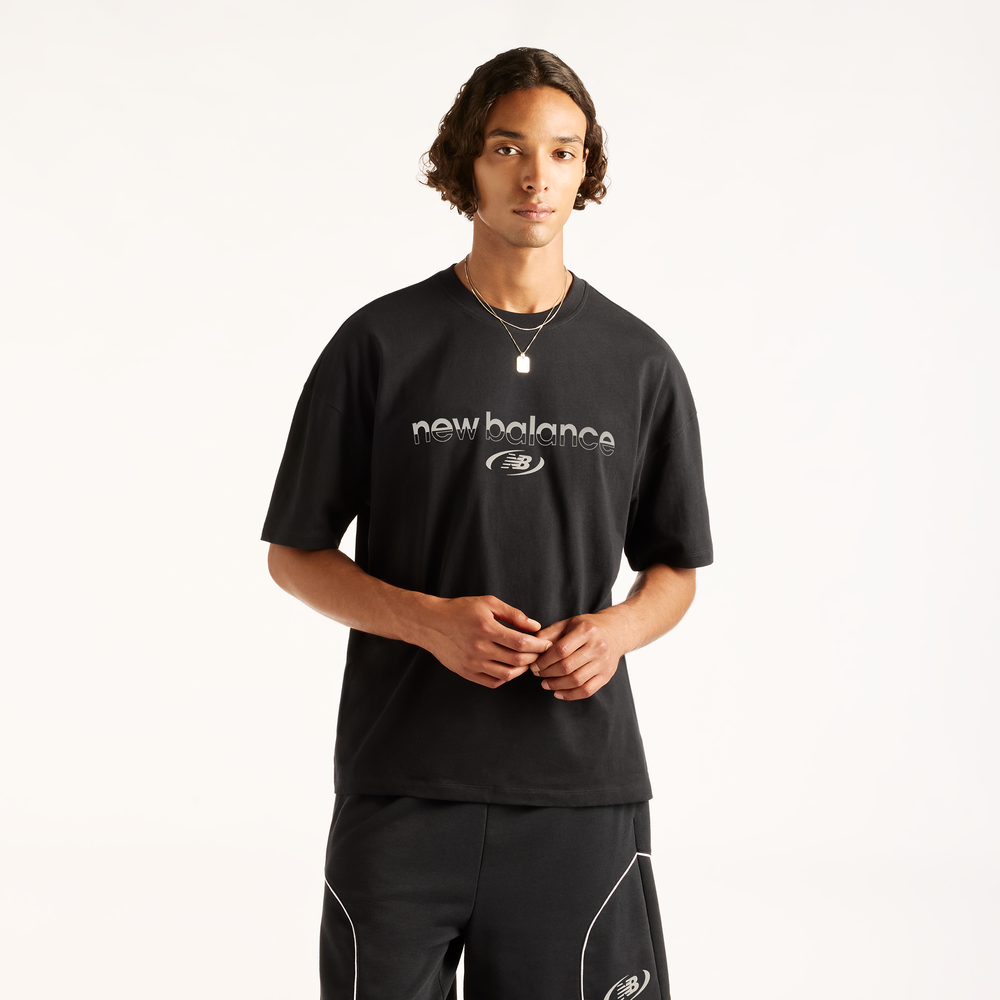 Pánské tričko New Balance MT6279IZBK – černé