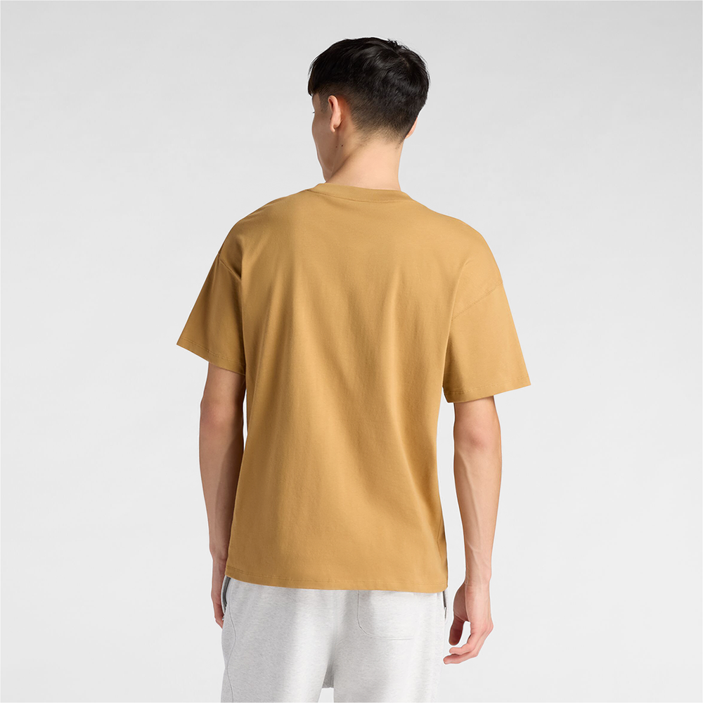 Pánské tričko New Balance MT61D0U5ABG – oranžová