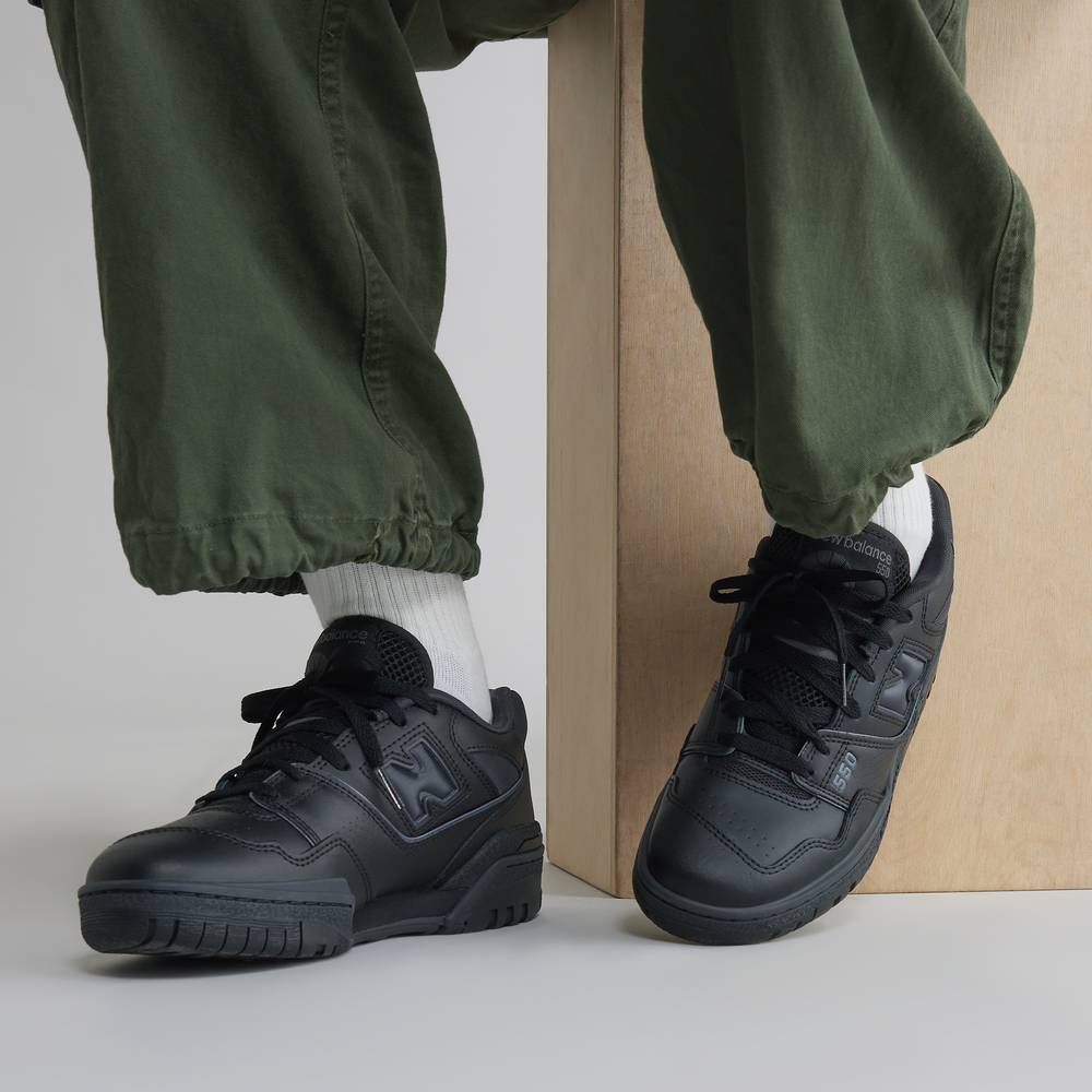 Boty unisex New Balance BB550BBB – černé