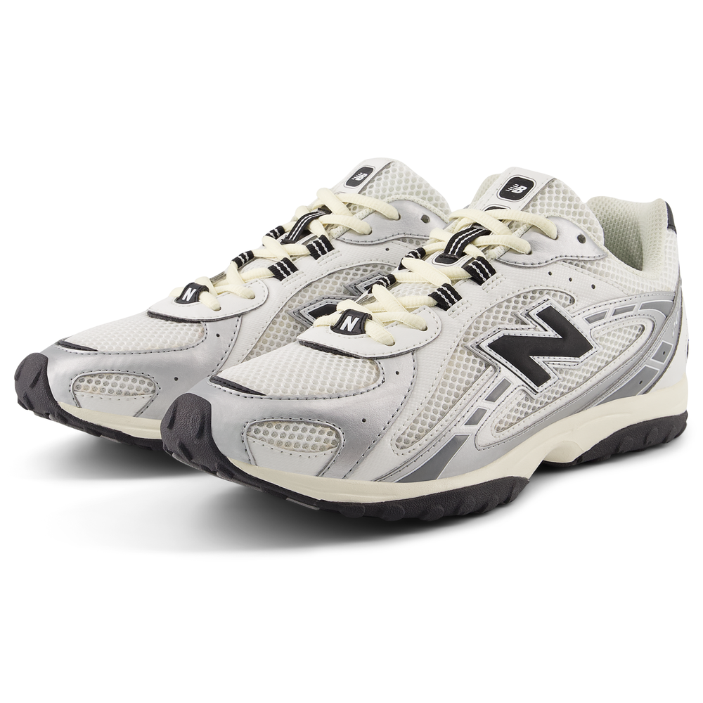 Unisex boty New Balance U204LSWD – stříbrný