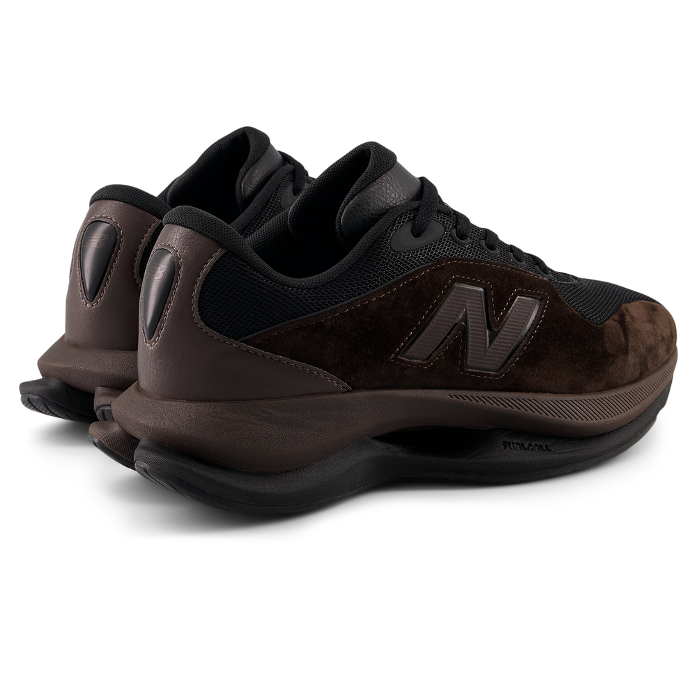 Unisex boty New Balance UTFOA8GD – hnědý
