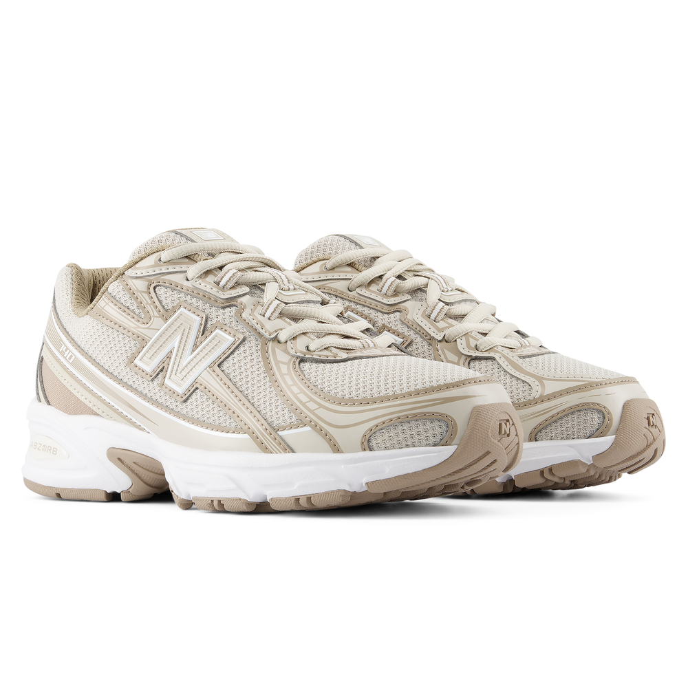 Dětské boty New Balance G740543 – béžové