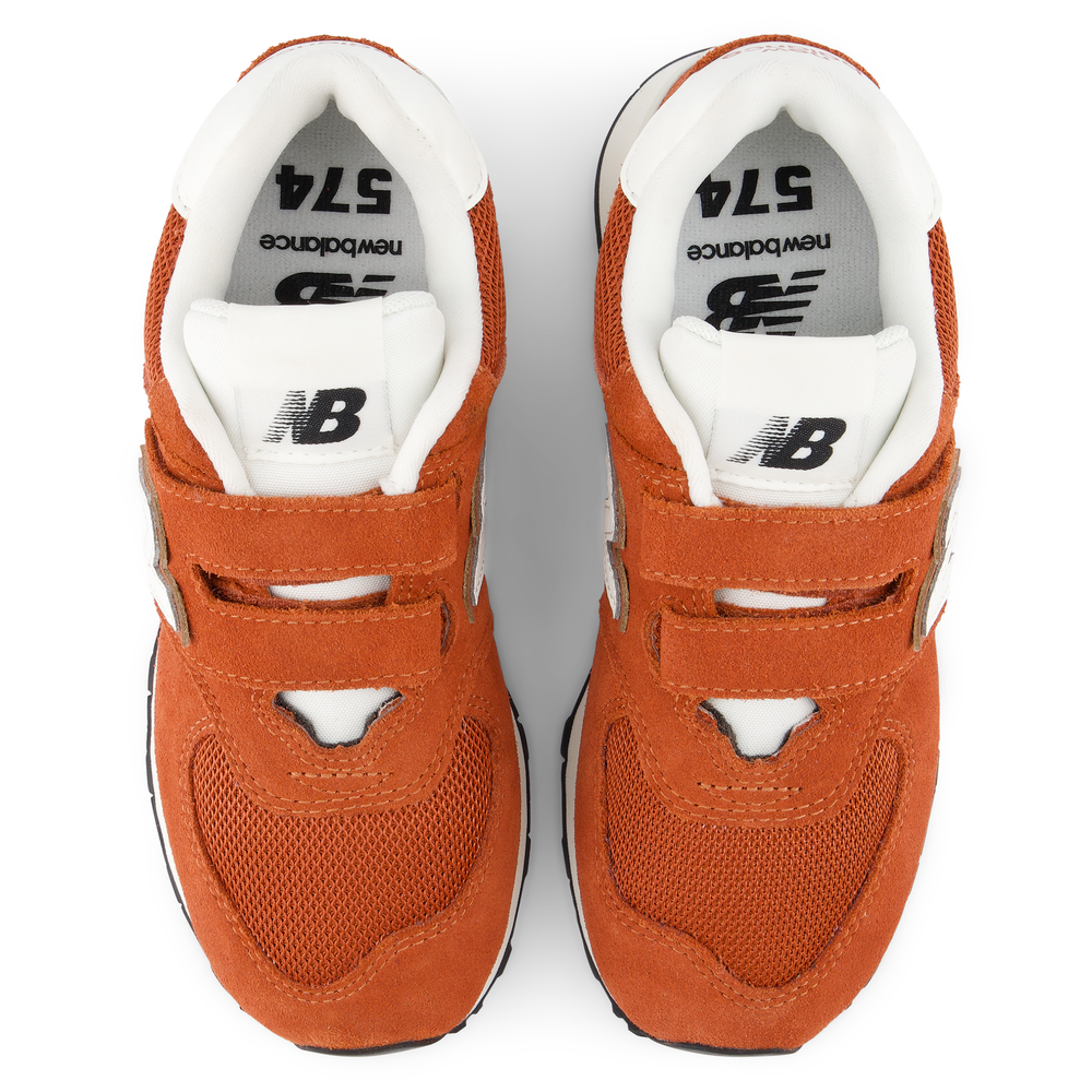Dětské boty New Balance P57488L – oranžová