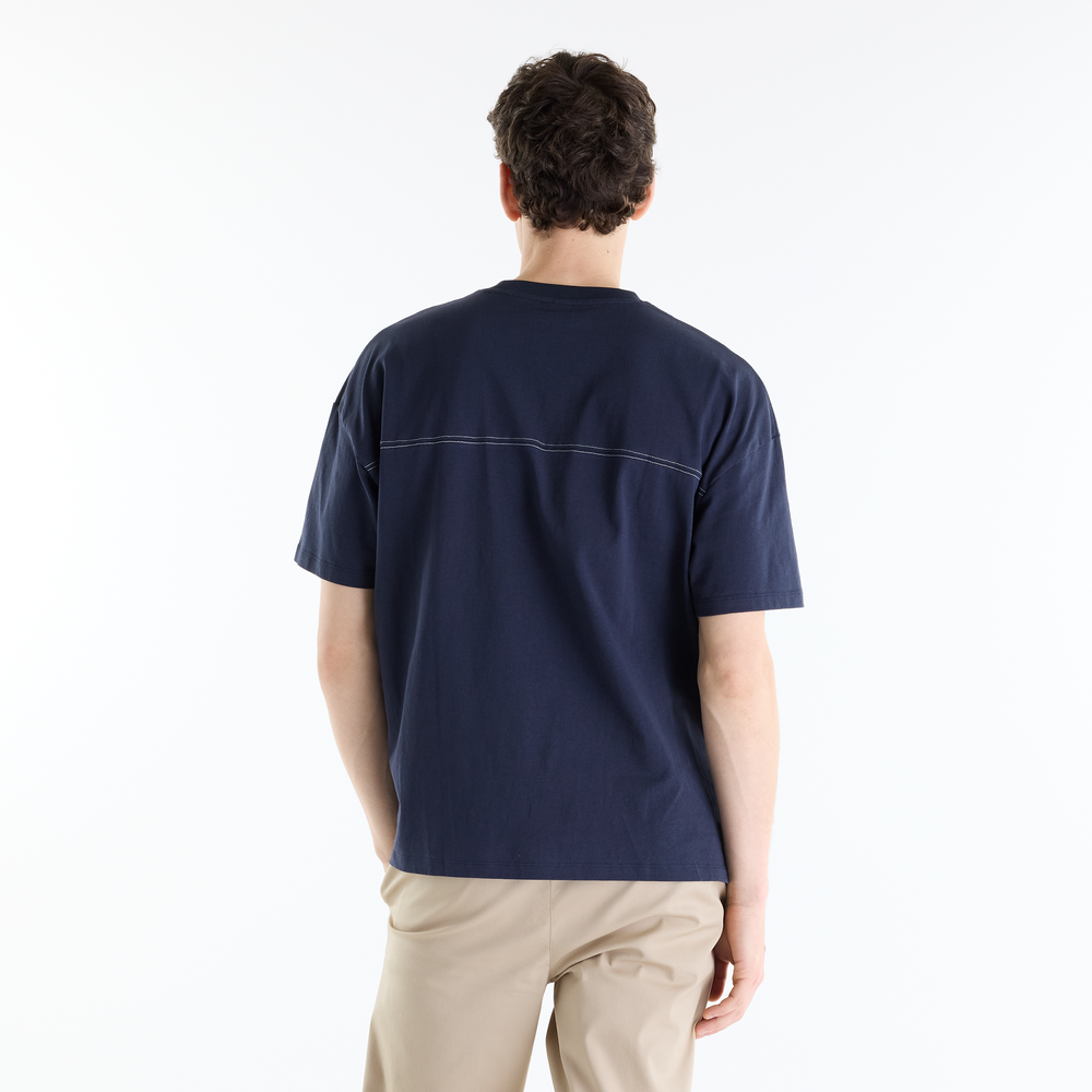Pánské tričko New Balance Sport Legacy – tmavomodrá