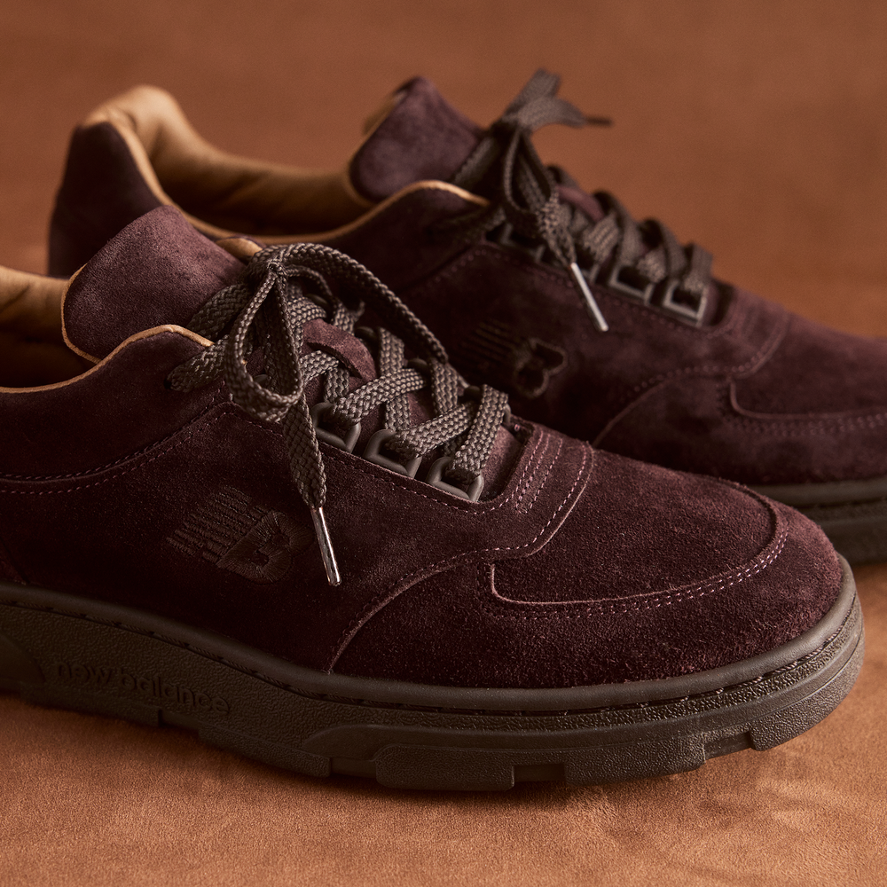 Unisex boty New Balance Allerdale UADWOXS – hnědý