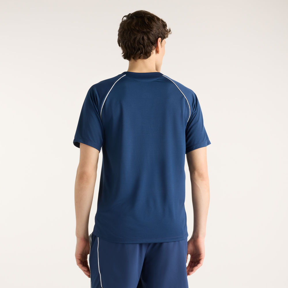 Pánské tričko New Balance Tournament – bílé