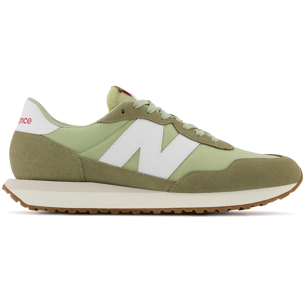 Boty New Balance MS237GC – zelené