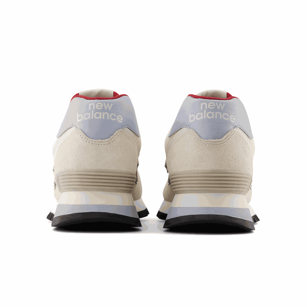 Pánské boty New Balance ML574DVC – béžové