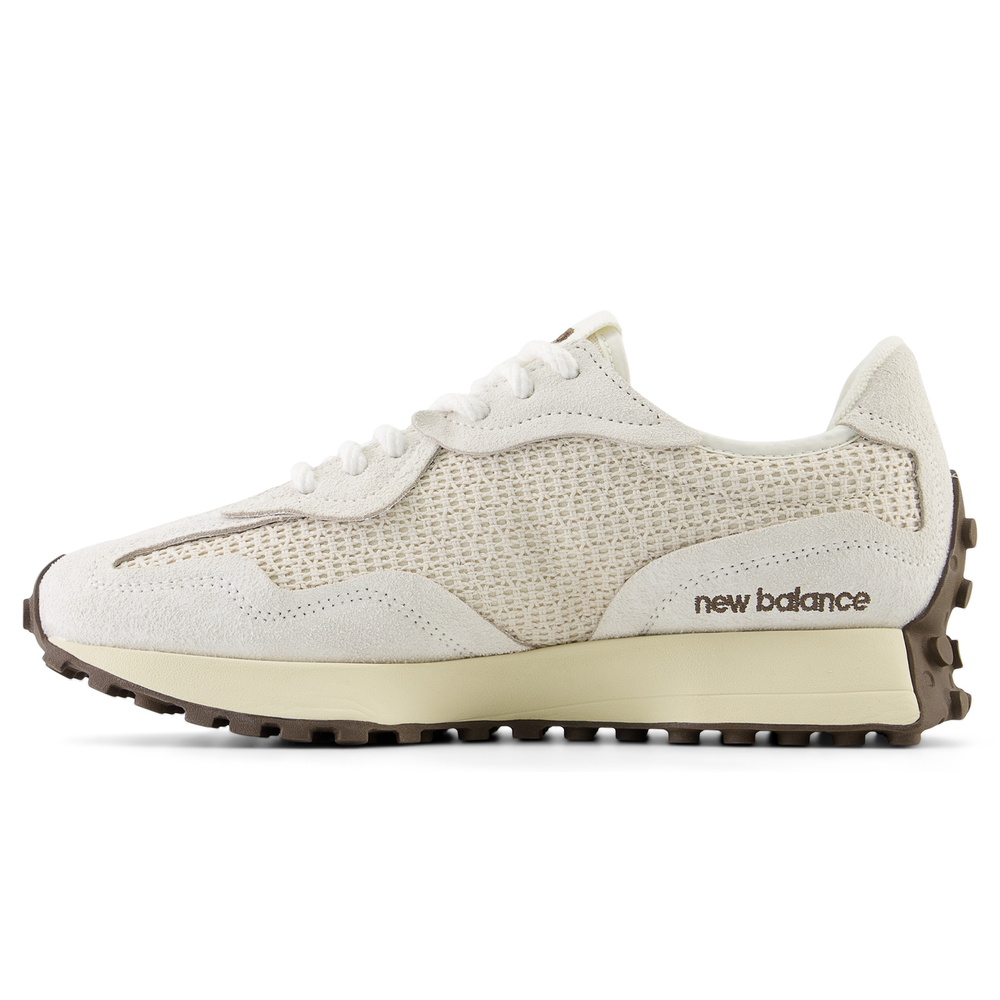 Unisex boty New Balance U327WVA – bílé