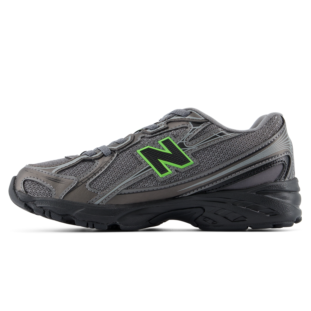 Dětské boty New Balance P7401MU – šedé
