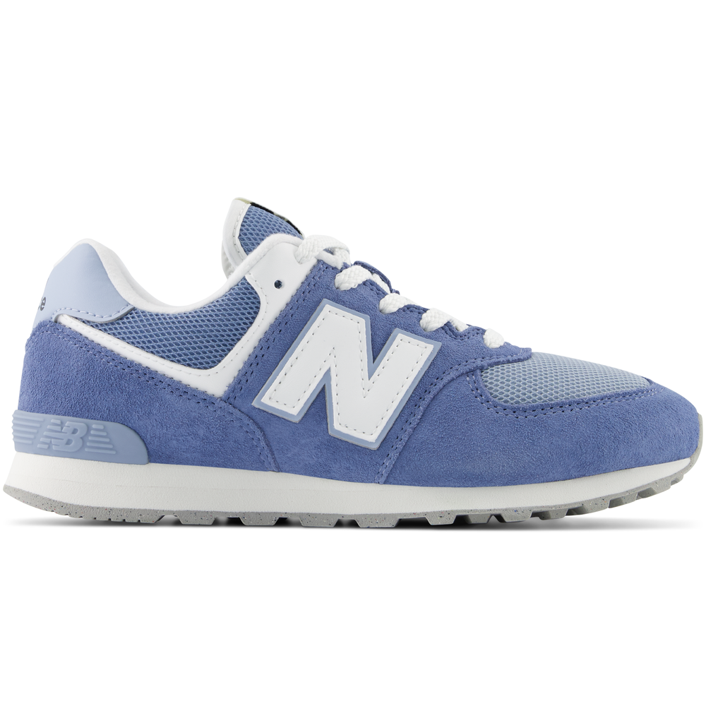 Dětské boty New Balance GC574FDG – modré