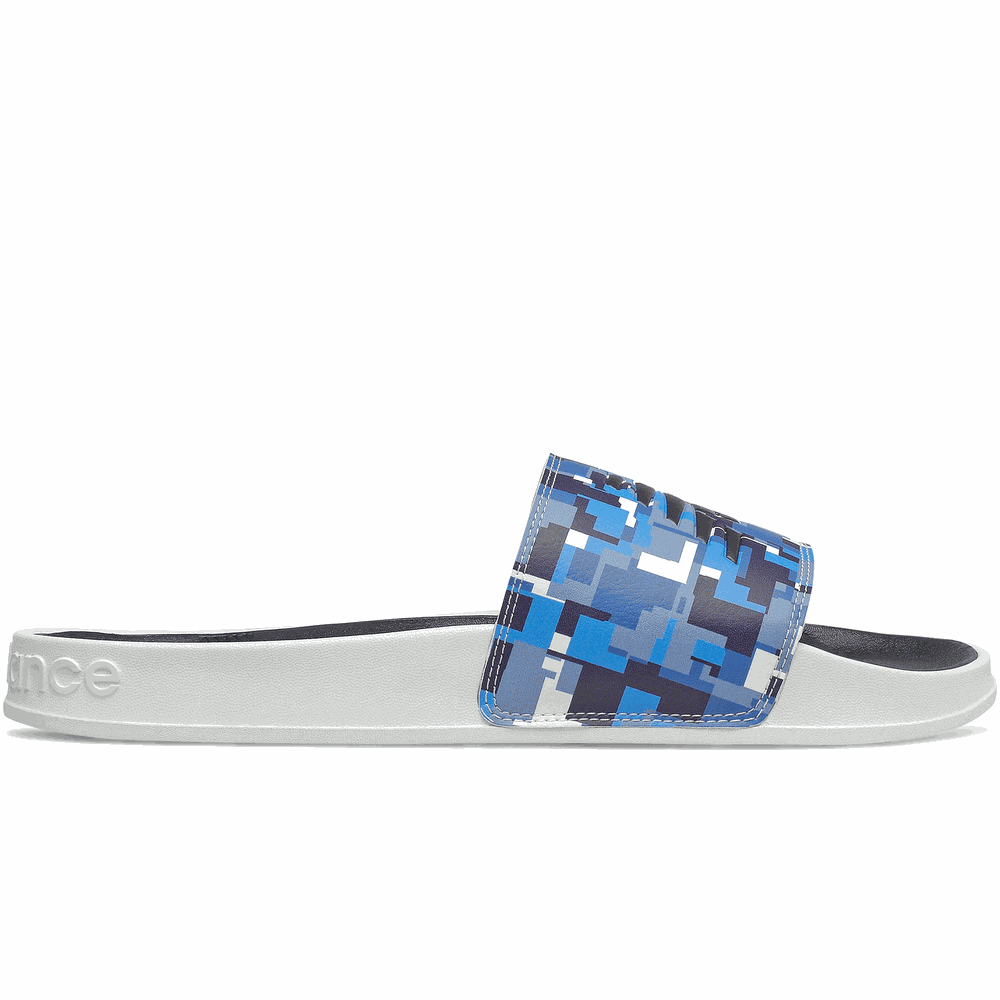 Pantofle New Balance SMF200GP – různobarevné