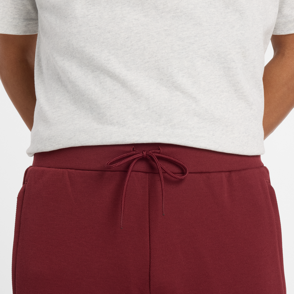 Pánské kalhoty New Balance MP53501MHB – bordó
