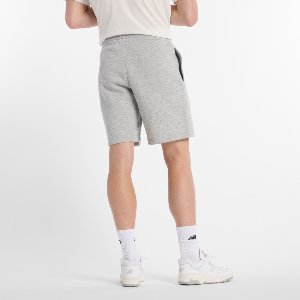 Pánské šortky New Balance MS51940AG – šedé