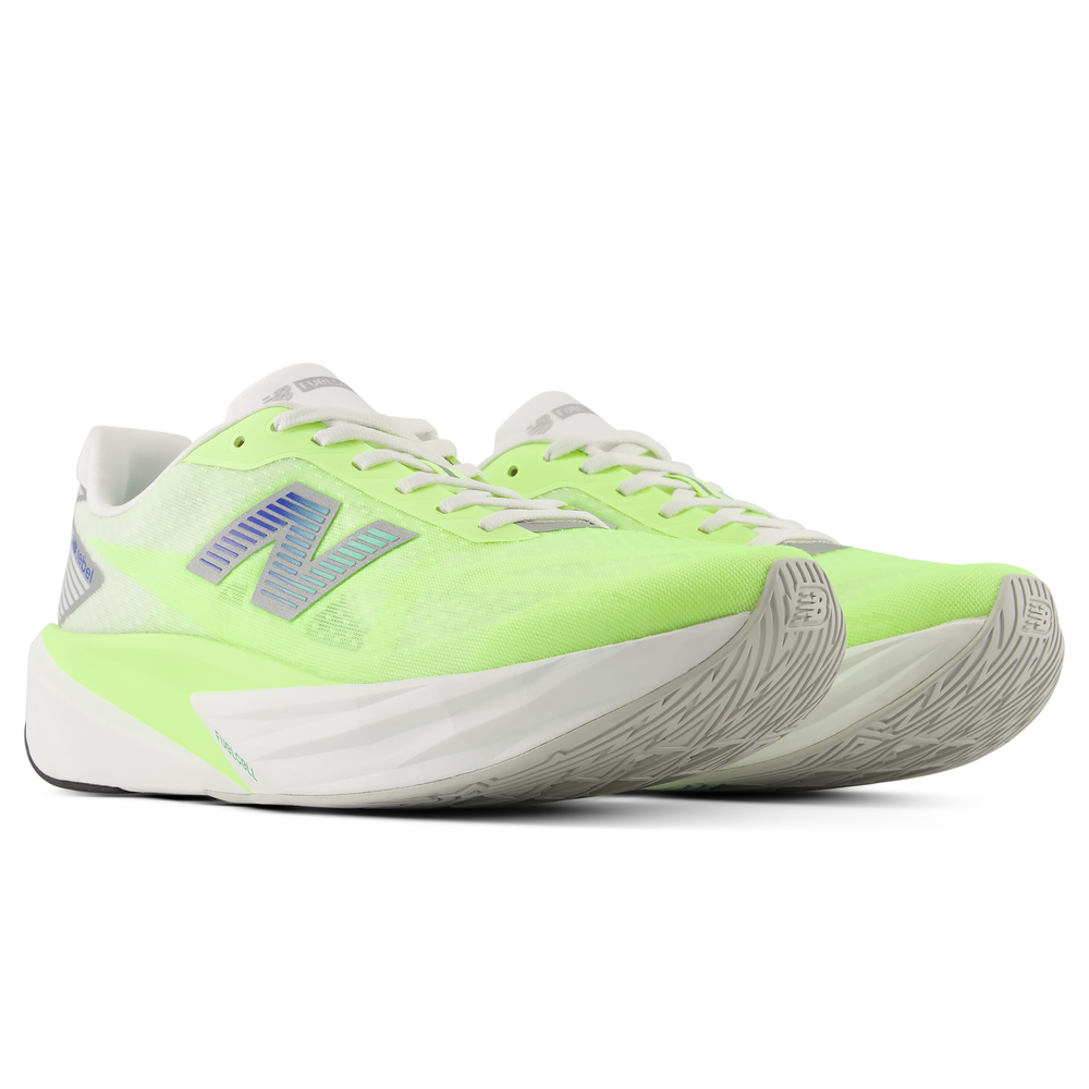 Pánské boty New Balance FuelCell Rebel v5 MFCX6KQ – zelené