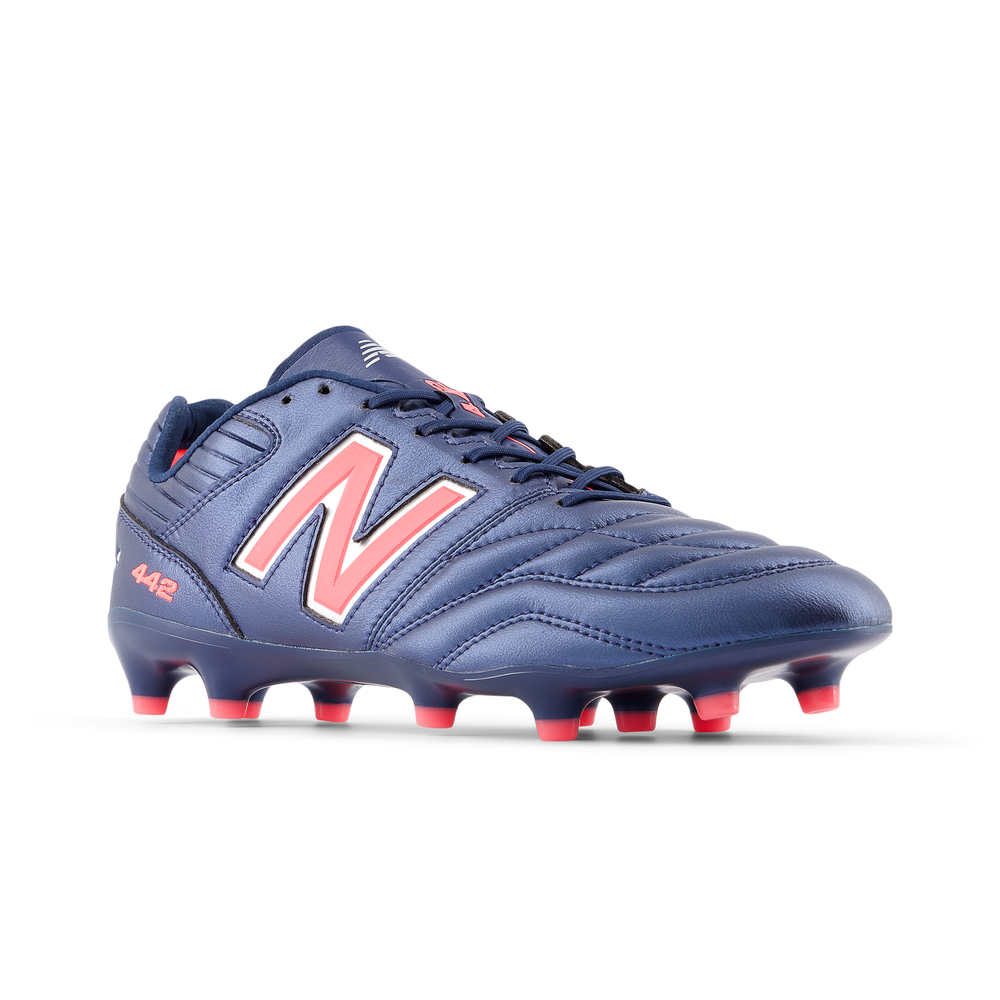 Pánské kopačky New Balance 442 V2 PRO FG MS41FMP2 – tmavomodrá