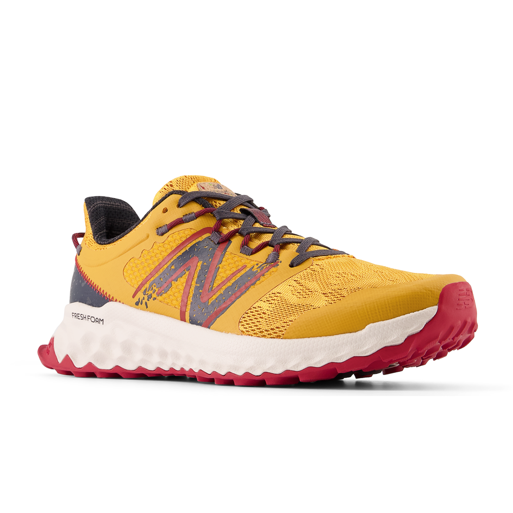 Pánské boty New Balance Fresh Foam Garoé MTGAROLY – žluté
