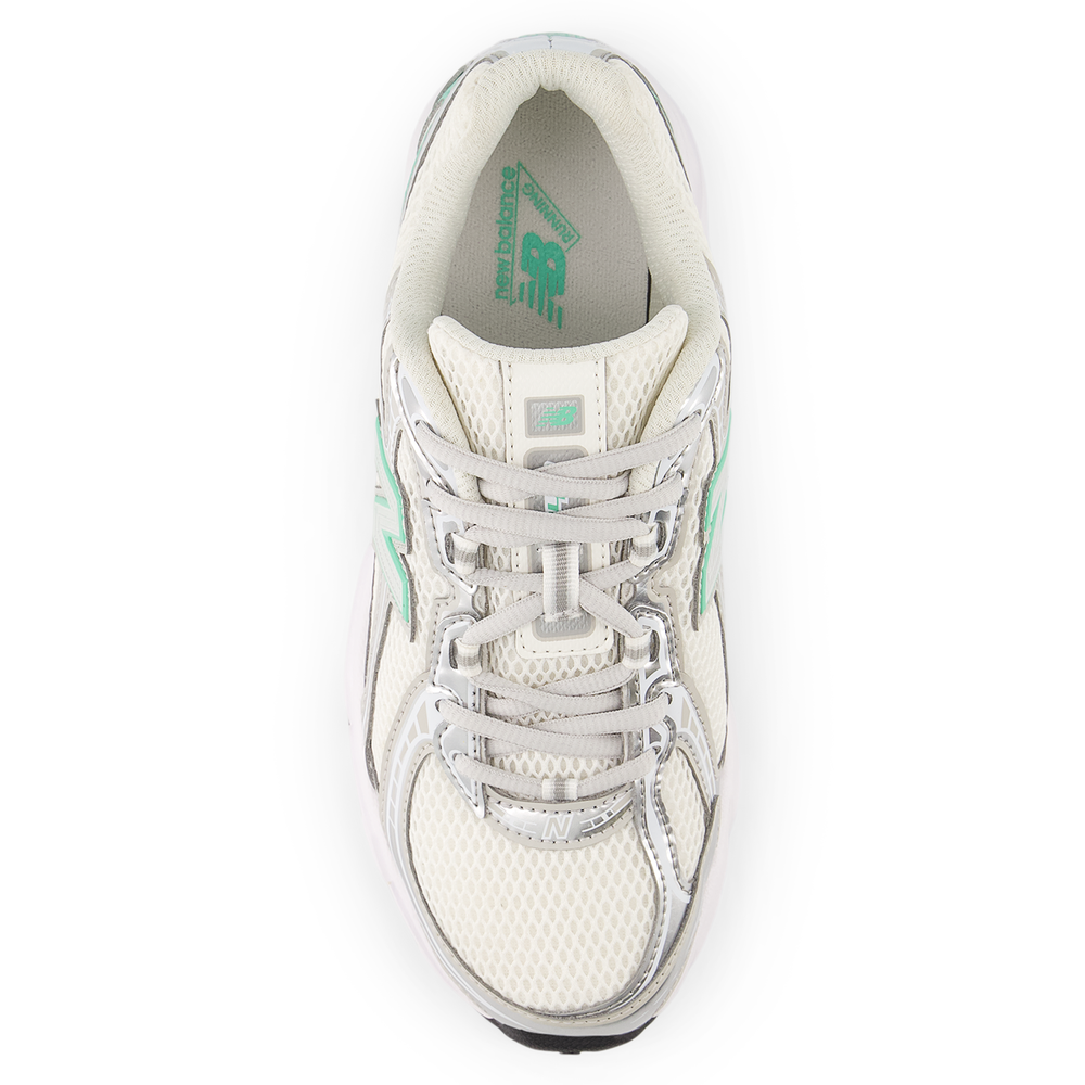 Dětské boty New Balance G7402H8 – bílé