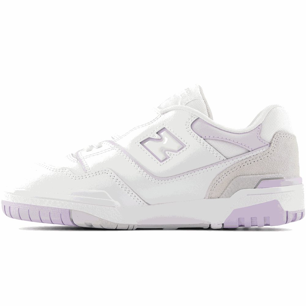 Dětské boty New Balance PHB550WK – bílé