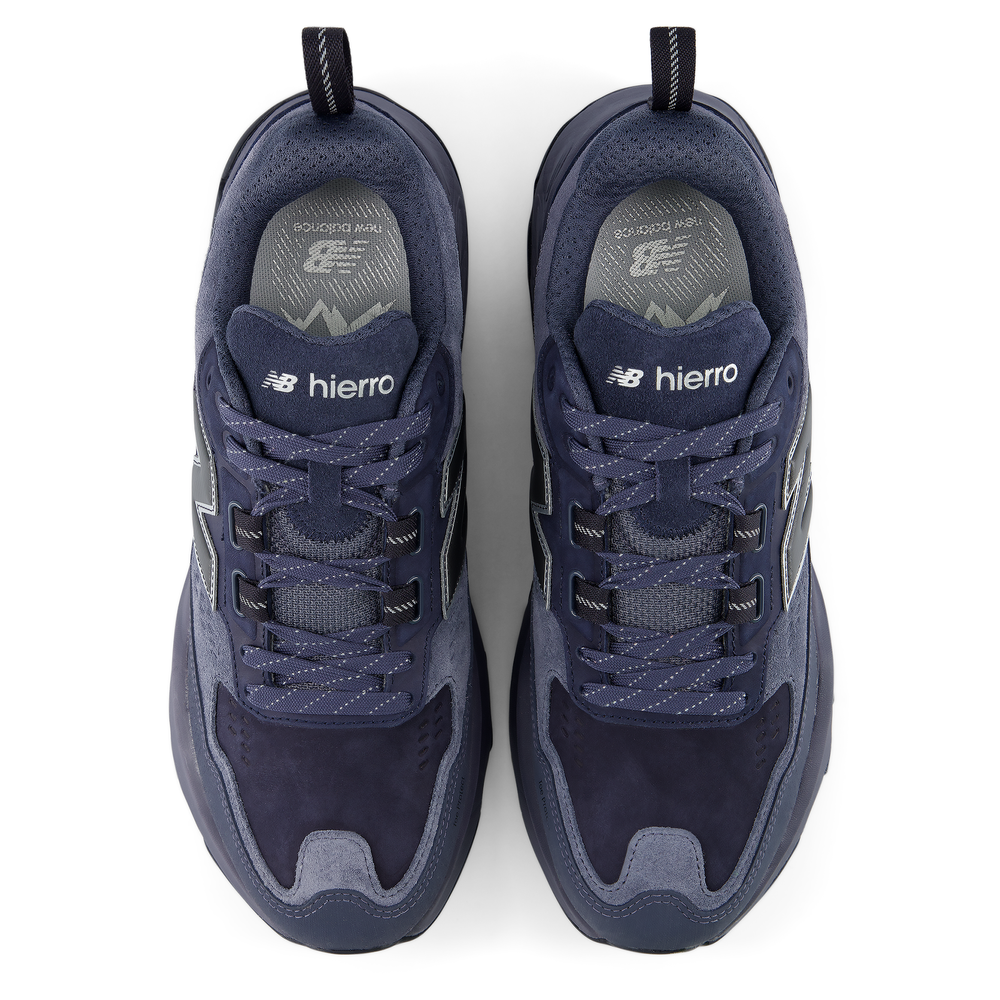 Pánské boty New Balance Fresh Foam X Hierro Trek MHIET296 – tmavomodrá