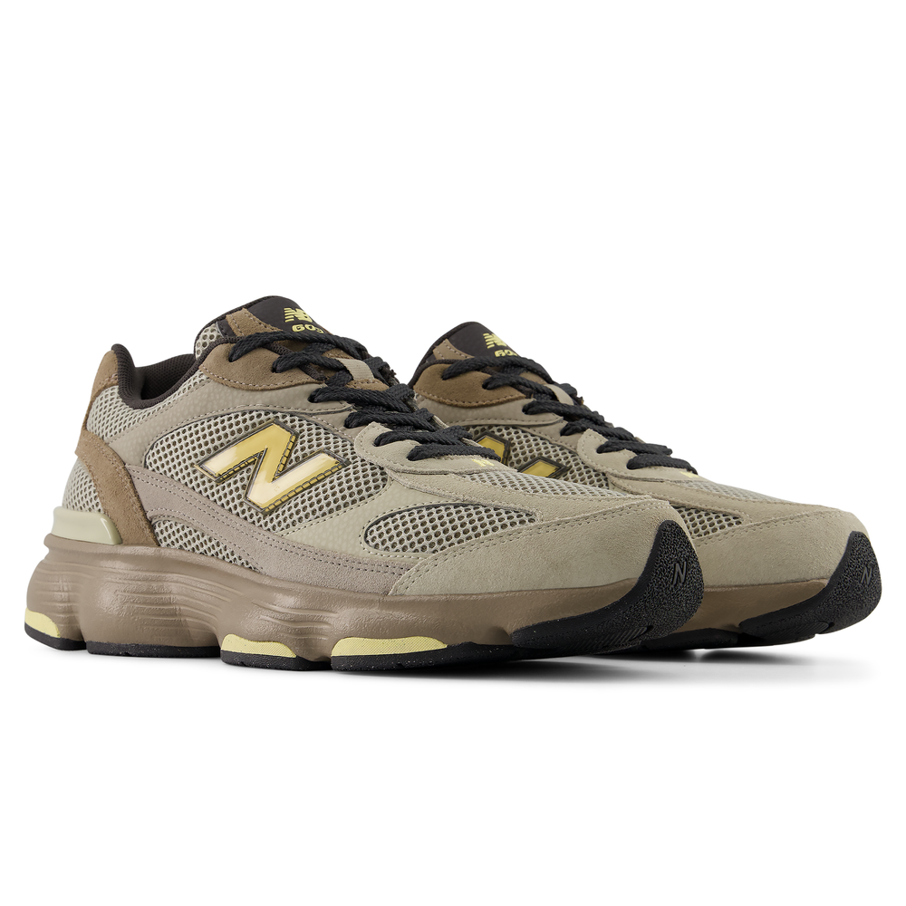 Pánské boty New Balance M6034UU – hnědý