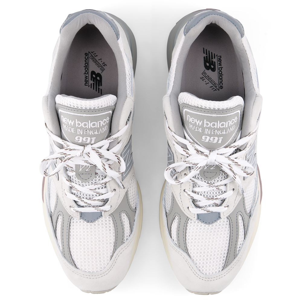 Unisex boty New Balance U991AC2 – šedé