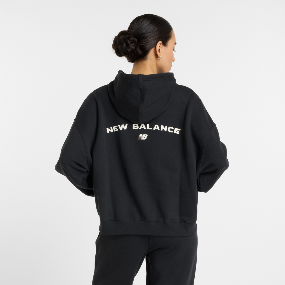 Dámská mikina New Balance WT51518BK – černé