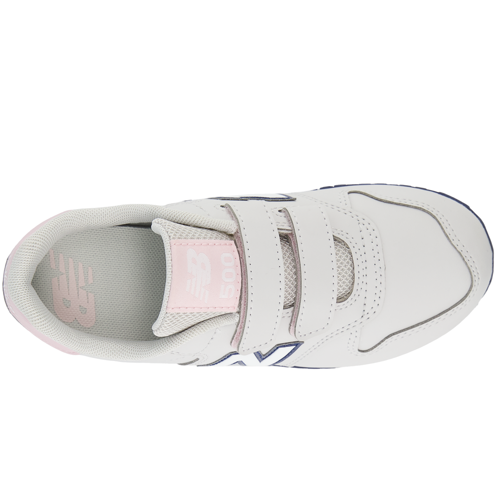 Dětské boty New Balance PV500FGP – šedé