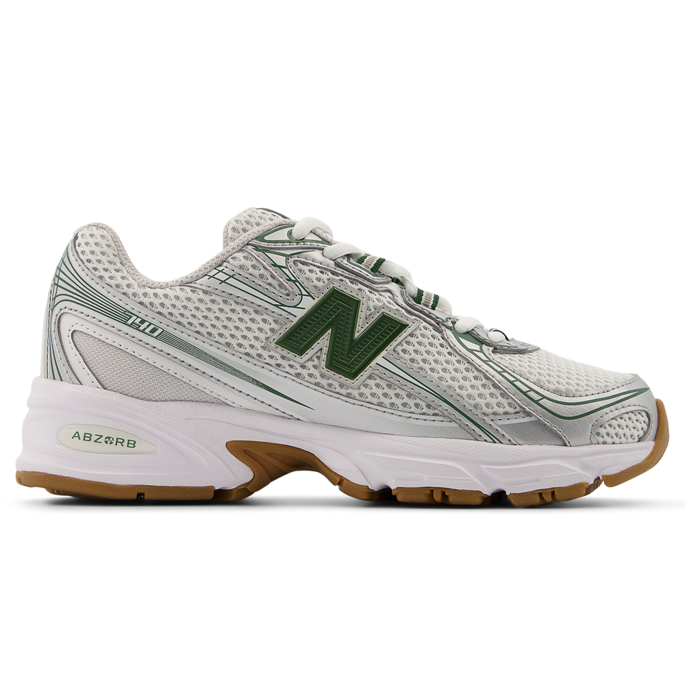 Dětské boty New Balance GR740SF – stříbrný