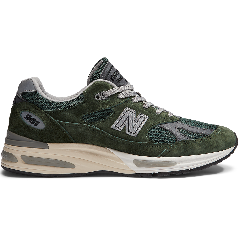 Pánské boty New Balance U991GR2 – zelené