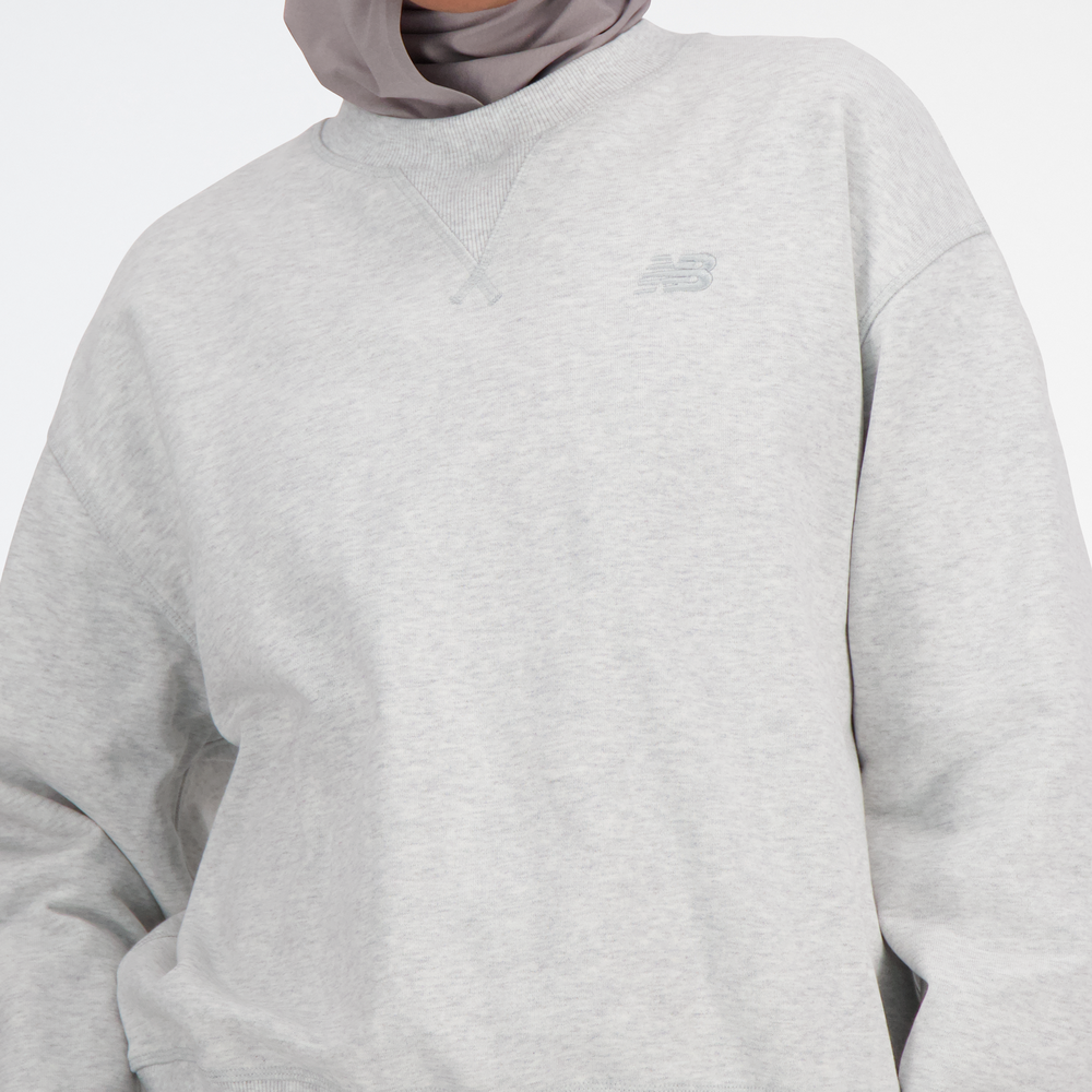 Dámská mikina New Balance WT41500AHH – šedé